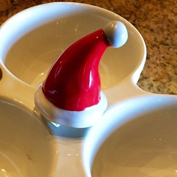 Nora Fleming Santa Hat - Picture 2 of 2